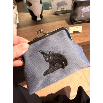 Pocchiri限定貓咪3.3寸刺繡小物包(VIP下標限定請勿自行下單)