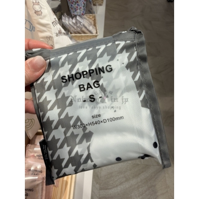 Miffy米菲免滿版圖案S號折疊購物袋(VIP下標限定請勿自行下單)