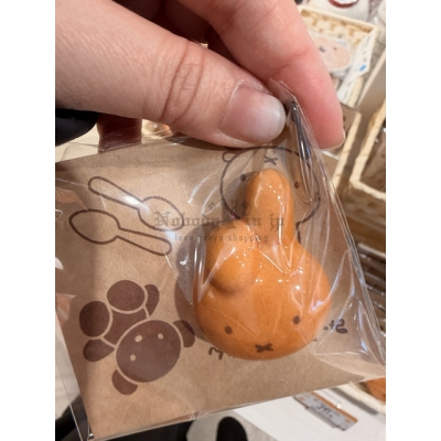Miffy米菲兔烘焙店限定大頭造型陶瓷筷架(VIP下標限定請勿自行下單)