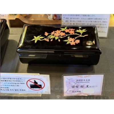 オルゴール堂會津塗寶石箱音樂盒(VIP下標限定請勿自行下單) (有11款)