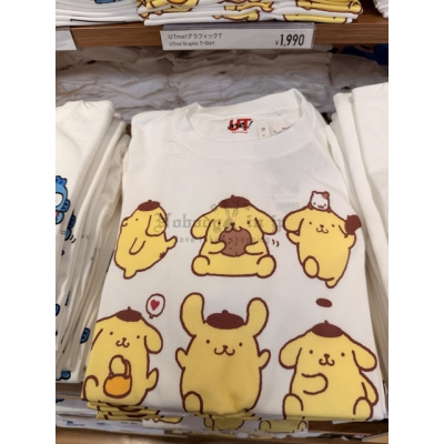 UNIQLO Sanrio九宮格系列短袖上衣(VIP下標限定請勿自行下單)