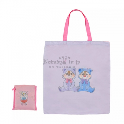 迪士尼商店奇蒂熊睡衣系列折疊購物袋(VIP下標限定請勿自行下單)