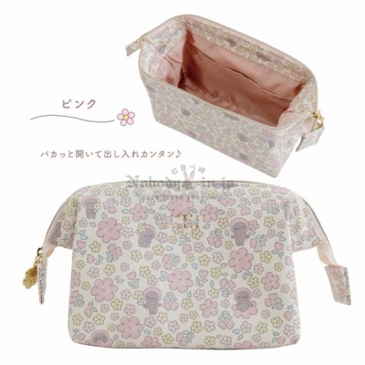 Angry Machiko Flower真知子不爽貓大開口拉錬包(VIP下標限定請勿自行下單)