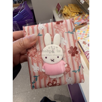 米菲兔 Miffy Kitchen系列和風系列布藝萬用收納盒(VIP下標限定請勿自行下單)