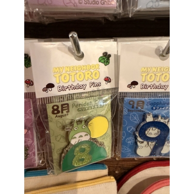 吉卜力宮崎駿生日月份別針(VIP下標限定請勿自行下單)