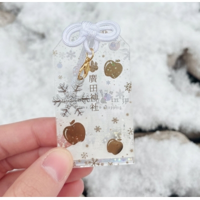 青森廣田神社冰雪病厄除透明御守(VIP下標限定請勿自行下單)