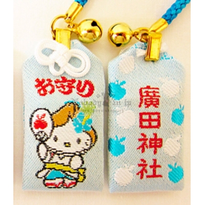 青森廣田神社 kitty 睡魔祭御守(VIP下標限定請勿自行下單)