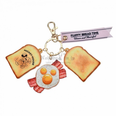 迪士尼商店米奇麵包屋系列四連鑰匙圈(VIP下標限定請勿自行下單)