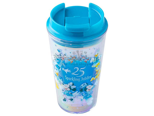 迪士尼樂園海洋25週年祝福藍系列餐廳隨行杯(VIP下標限定請勿自行下單)