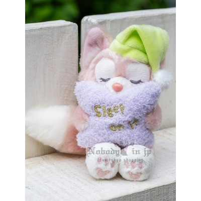 迪士尼樂園達菲與好朋友晚安系列坐姿絨毛吊飾(VIP下標限定請勿自行下單)