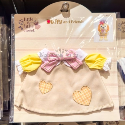 迪士尼樂園小小衣櫥系列S號娃娃用服飾單品-11月底出貨 預購