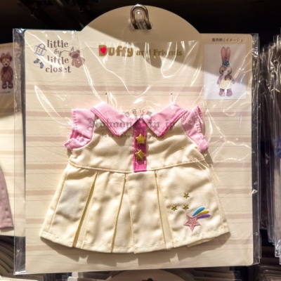 迪士尼樂園小小衣櫥系列S號娃娃用服飾單品-11月底出貨 預購