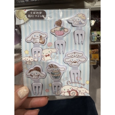 DAISO x Sanrio聯名6入便當餐叉組(VIP下標限定請勿自行下單)
