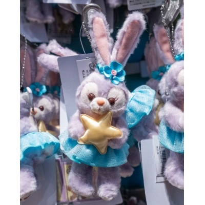 迪士尼樂園達菲與好朋友系列經典絨毛吊飾(VIP下標限定請勿自行下單)