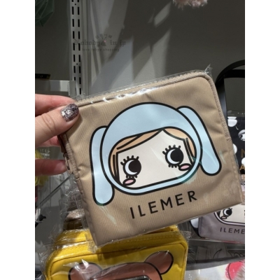 ILEMER防潑水尼龍拉錬包(VIP下標限定請勿自行下單)