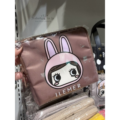 ILEMER防潑水尼龍拉錬包(VIP下標限定請勿自行下單)
