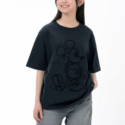 迪士尼商店 MAGICAL LABEL 米奇系列刺繡短袖上衣(VIP下標限定請勿自行下單)