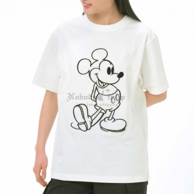 迪士尼商店 MAGICAL LABEL 米奇系列刺繡短袖上衣(VIP下標限定請勿自行下單)