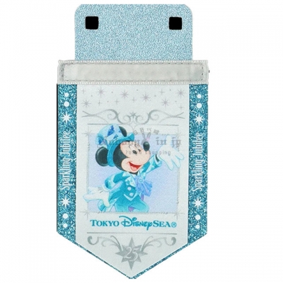 迪士尼樂園海洋25週年自由搭配紀念組合-緞帶布旗(VIP下標限定請勿自行下單)