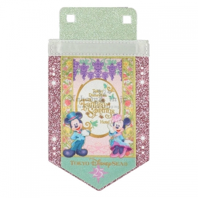 迪士尼樂園海洋25週年自由搭配紀念組合-緞帶布旗(VIP下標限定請勿自行下單)