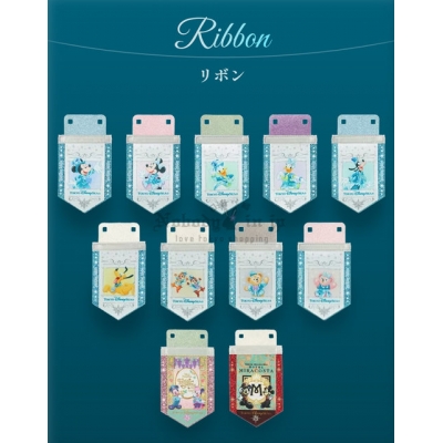 迪士尼樂園海洋25週年自由搭配紀念組合-緞帶布旗(VIP下標限定請勿自行下單)