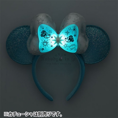 迪士尼樂園海洋25週年祝福藍系列蝴蝶結發光玩具(VIP下標限定請勿自行下單)