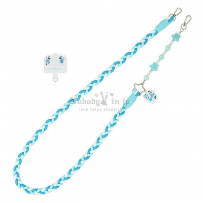 迪士尼樂園海洋25週年祝福藍系列手機夾片+手機背繩組(VIP下標限定請勿自行下單)