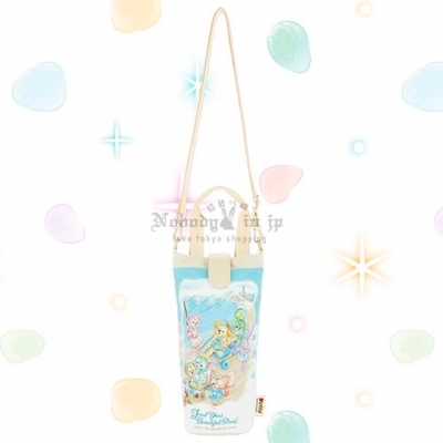 迪士尼樂園海洋25週年紀念達菲與好友們系列水瓶用攜帶斜背包(VIP下標限定請勿自行下單)