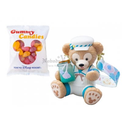 迪士尼樂園海洋25週年紀念達菲與好友們系列造型糖果罐(VIP下標限定請勿自行下單)