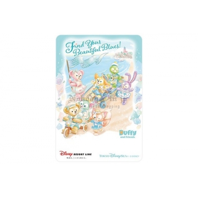 迪士尼樂園海洋25週年紀念達菲與好友們系列車票(VIP下標限定請勿自行下單)