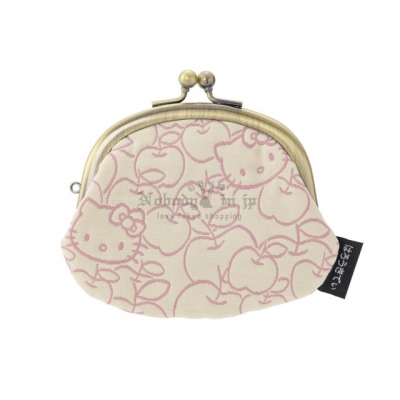  京都 Kitty 工坊單色提花織口金丸型零錢包(VIP下標限定請勿自行下單) 
