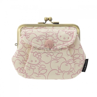 京都 Kitty 工坊單色提花織平口親子掀袋口金包(VIP下標限定請勿自行下單)