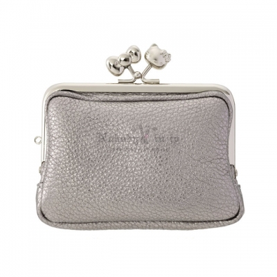 京都 Kitty 工坊日本製造型口金 3.8 吋角型牛皮親子零錢包(VIP下標限定請勿自行下單)