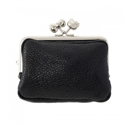 京都 Kitty 工坊日本製造型口金 3.8 吋角型牛皮親子零錢包(VIP下標限定請勿自行下單)