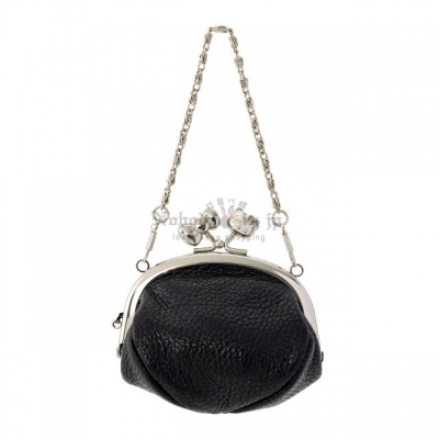 京都 Kitty 工坊日本製造型口金 3.3 吋牛皮掛包(VIP下標限定請勿自行下單)