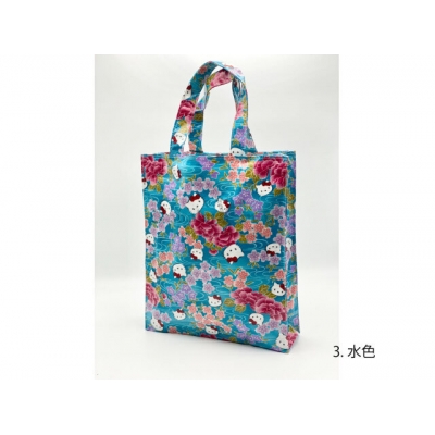 京都 Kitty 工坊日本製和風花卉系列防潑水手提包(VIP下標限定請勿自行下單)