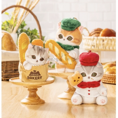 mofusand 貓福珊迪麵包店系列絨毛吊飾(VIP下標限定請勿自行下單)