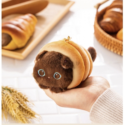 mofusand 貓福珊迪麵包店系列絨毛吊飾(VIP下標限定請勿自行下單)