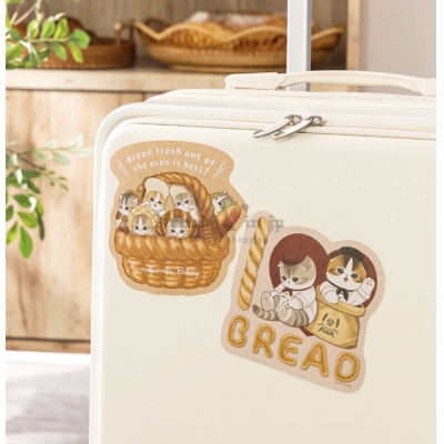 mofusand 貓福珊迪麵包店系列行李箱貼紙(VIP下標限定請勿自行下單) 