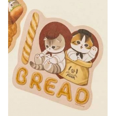 mofusand 貓福珊迪麵包店系列行李箱貼紙(VIP下標限定請勿自行下單) 