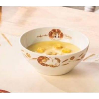 mofusand 貓福珊迪麵包店系列湯碗(VIP下標限定請勿自行下單) 