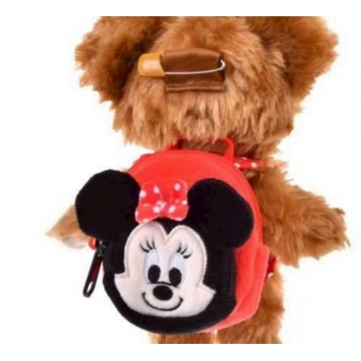 迪士尼商店大學熊金鏈絨毛吊飾用後背包(VIP下標限定請勿自行下單)