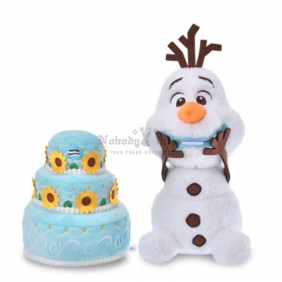 迪士尼商店冰雪奇緣 FROZEN FEVER 系列絨毛娃娃(VIP下標限定請勿自行下單)