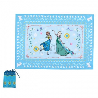 迪士尼商店冰雪奇緣 FROZEN FEVER 系列野餐墊(VIP下標限定請勿自行下單)