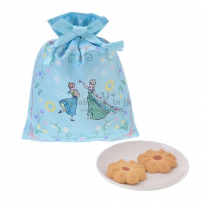 迪士尼商店冰雪奇緣 FROZEN FEVER 系列12入餅乾束口袋組(VIP下標限定請勿自行下單)
