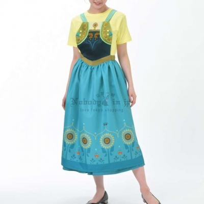 迪士尼商店冰雪奇緣 FROZEN FEVER 系列圍裙(VIP下標限定請勿自行下單)