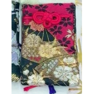 奈良吉野神宮附金襴布櫻御守木盒組(VIP下標限定請勿自行下單) 