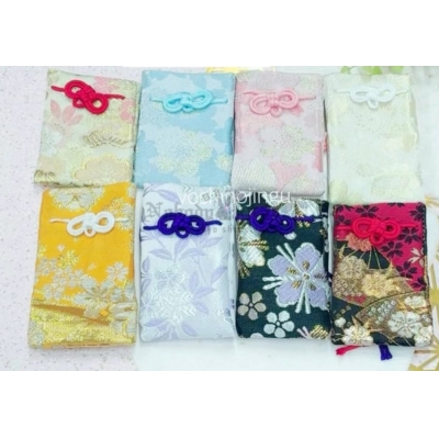 奈良吉野神宮附金襴布櫻御守木盒組(VIP下標限定請勿自行下單) 