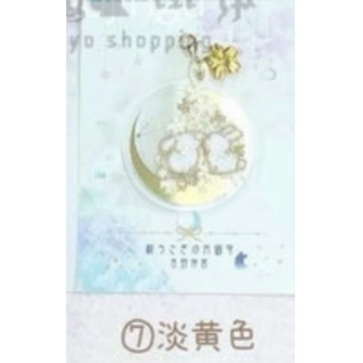 奈良吉野神宮刺繡櫻兔の月御守(VIP下標限定請勿自行下單)