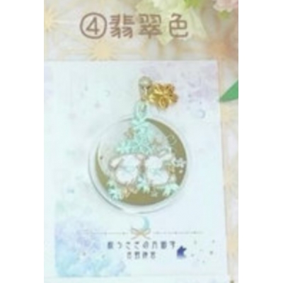 奈良吉野神宮刺繡櫻兔の月御守(VIP下標限定請勿自行下單)